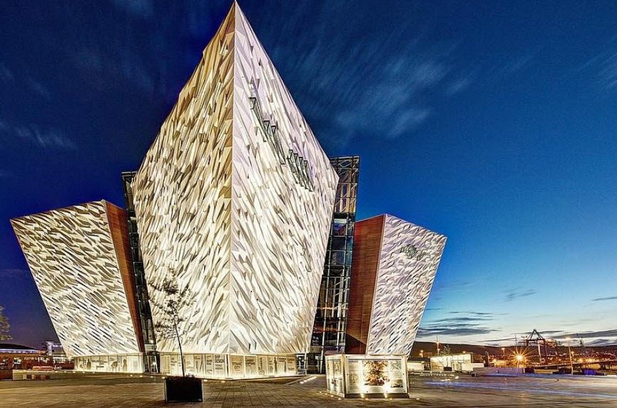 Titanic Quarter, Belfast, Northern Ireland, United Kingdom